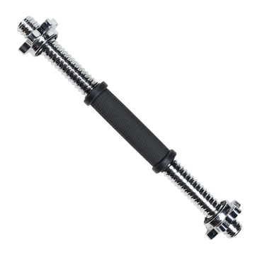 Barra de Musculação Halter 40 cm Maciça e Emborrachada Envolst