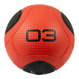 Medicine ball de borracha inflável premium Envolst