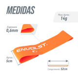 Mini Band Envolst - kit com 3 intensidades