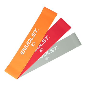 Mini Band Envolst - kit com 3 intensidades