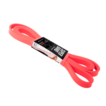 Superband resistência leve (cor vermelho) 1,3cm Pista e Campo