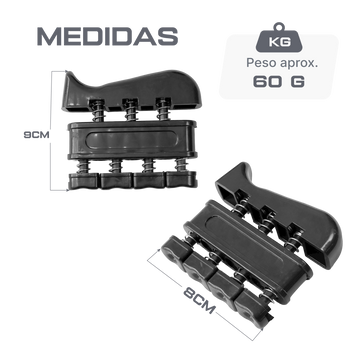 Exercitador para mãos e dedos com molas Envolst