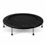 Mini jump cama elástica profissional dobrável 36 molas com capa Envolst