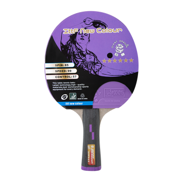 Raquete de tênis de mesa 6 estrelas Storm Giant Dragon