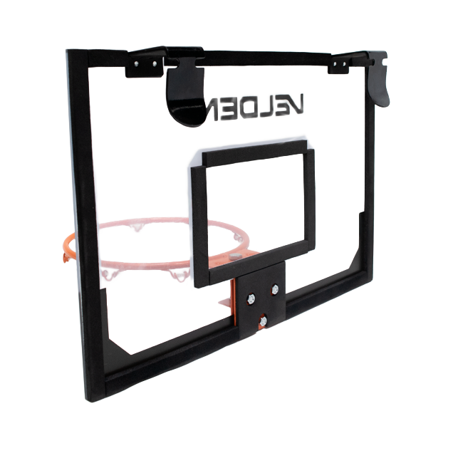 Mini Tabela de Basquete 45x30cm para Porta ou Parede Velden