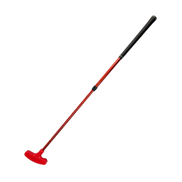 Taco de Minigolfe Retrátil em Alumínio NeoFun - Vermelho