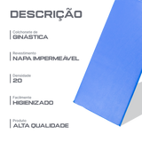 Colchonete de ginástica D20 0,95 x 0,44 x 0,03m Pista e Campo