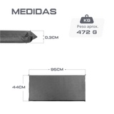 Colchonete de ginástica D20 0,95 x 0,44 x 0,03m Pista e Campo