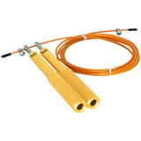 Corda de pular especial speed com cabo de alumínio Pista e Campo