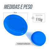 Frisbee de plástico para recreação Pista e Campo