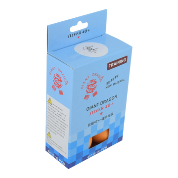 Bolas Tênis de Mesa 1 Estrela Giant Dragon 6un