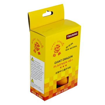 Bolas Tênis De Mesa 3 Estrelas Giant Dragon 6un
