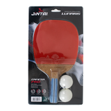 Raquete Tênis de Mesa Caneta Jintai Lunaris 3 Estrelas ITTF