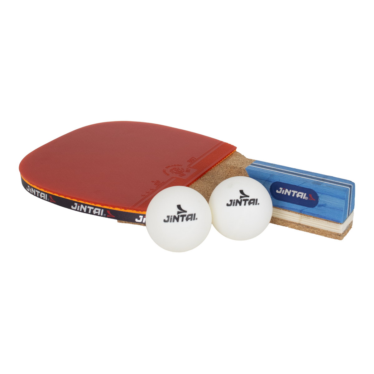 Raquete Tênis de Mesa Caneta Jintai Lunaris 3 Estrelas ITTF