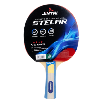 Raquete de Tênis de Mesa Stelar - Jintai