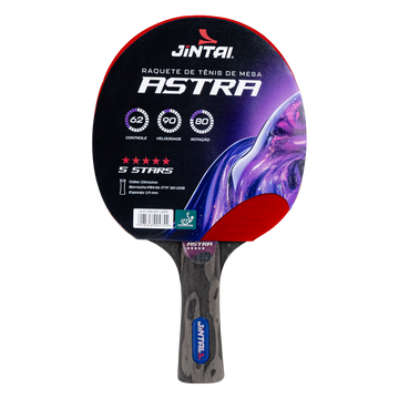 Raquete de Tênis de Mesa Astra - Jintai