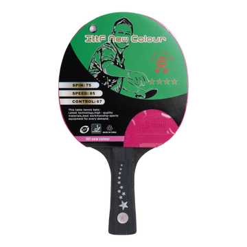 Raquete de Tênis de Mesa Superveloce v12 4 Estrelas Giant Dragon