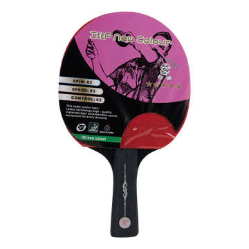 Raquete de Tênis de Mesa Commander 5 Estrelas Giant Dragon