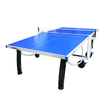 Mesa de tênis de mesa tamanho oficial excellence outdoor Giant Dragon - com suporte lateral