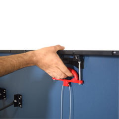 Mesa Tênis de Mesa Dobrável Azul Giant Dragon