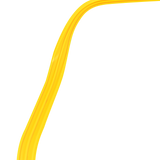 Barreirinha de Agilidade 15cm Plástico Flexível Velden
