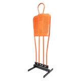 Boneco barreira para treinamento de falta no futebol com base Pista e Campo