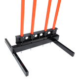 Boneco barreira para treinamento de falta no futebol com base Pista e Campo