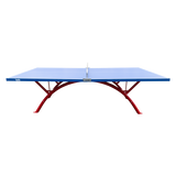 Mesa de tênis de mesa outdoor de fibra de vidro Pista e Campo