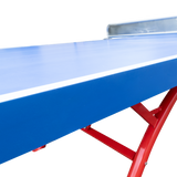 Mesa de tênis de mesa outdoor de fibra de vidro Pista e Campo