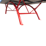 Mesa de tênis de mesa outdoor de fibra de vidro Pista e Campo