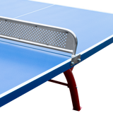 Mesa de tênis de mesa outdoor de fibra de vidro Pista e Campo