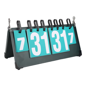 Placar Metálico até 7 Sets para Tênis de Mesa Jintai