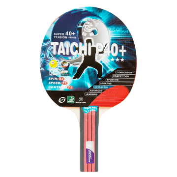 Raquete De Tênis De Mesa Taichi 3 Estrelas Da Giant Dragon