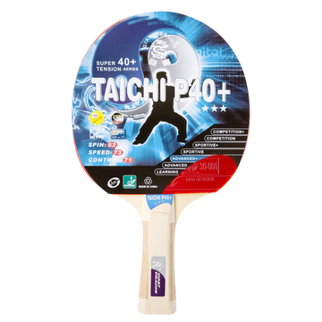 Raquete de Tênis de Mesa Giant Dragon Taichi 3 Estrelas ITTF