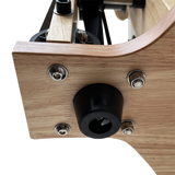 Simulador de remo Indoor A Base De Água Water Rower Madeira Pista E Campo