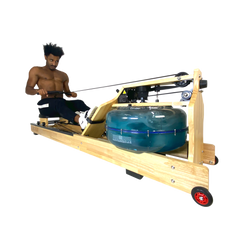 Simulador de remo Indoor A Base De Água Water Rower Madeira Pista E Campo