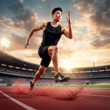 Sapatilha de atletismo para velocidade Health