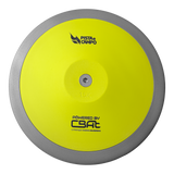 Disco de atletismo de aço e ABS 1,5kg Powered by CBAt