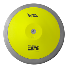Disco de atletismo 1,5 kg em Aço Powered by CBAt Pista e Campo