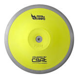 Disco de atletismo de aço e ABS 0,75kg Powered by CBAt