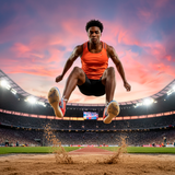 Sapatilha de atletismo multimodalidade premium Health