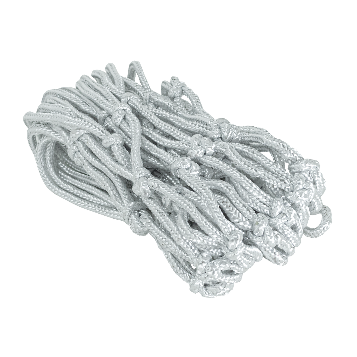 Rede oficial de basquete com fio 6mm PP Pista e Campo - und