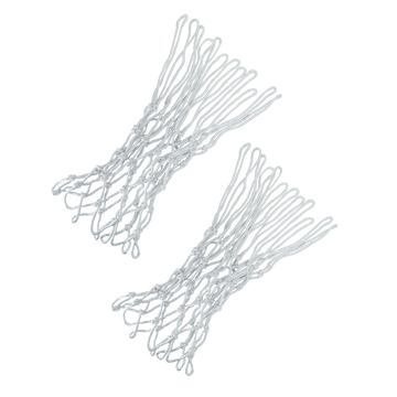 Rede oficial de basquete com fio 6mm nylon (seda) Velden - par