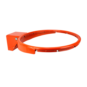 Aro oficial de basquete de aço retrátil (com amortecedor) modelo profissional Pista e Campo