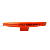 Aro oficial de basquete de aço retrátil (com amortecedor) modelo profissional Pista e Campo