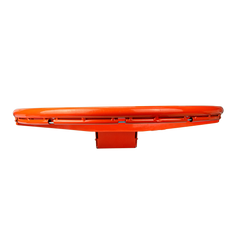 Aro oficial de basquete de aço retrátil (com amortecedor) modelo profissional Pista e Campo