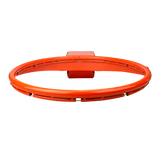 Aro oficial de basquete de aço retrátil (com amortecedor) modelo profissional Pista e Campo