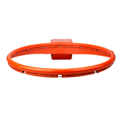 Aro oficial de basquete de aço retrátil (com amortecedor) modelo profissional Pista e Campo