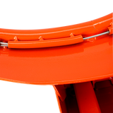 Aro oficial de basquete de aço retrátil (com amortecedor) modelo profissional Pista e Campo