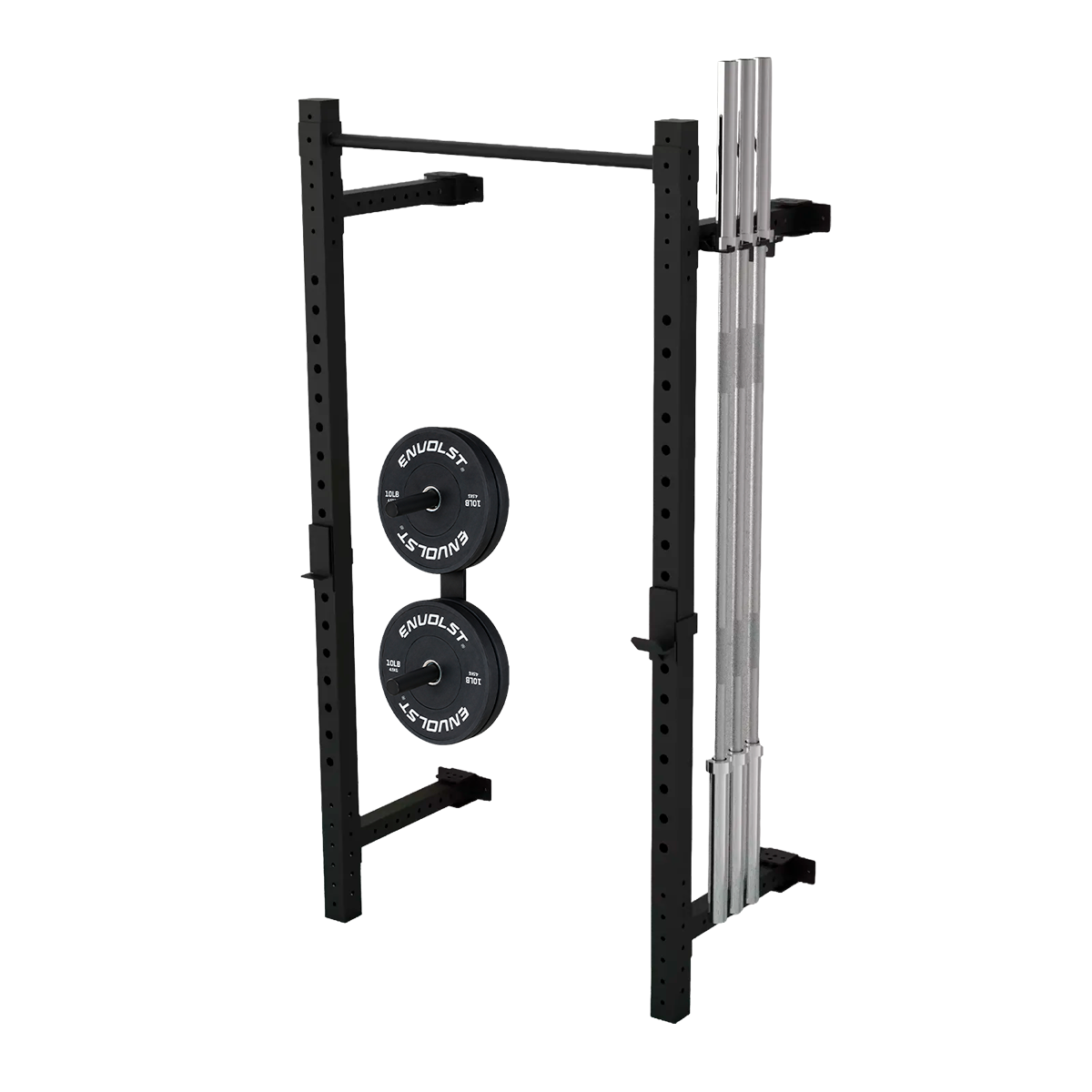 Rack de Parede para Agachamento Multifuncional Dobrável Envolst